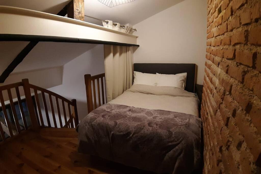 Appartement Exceptionnel 4 Etoiles Hyper Centre Albi 65 M2 Au 4Eme Etage Sans Ascenseur Avec Une Tour Du 12Eme Siecle Exteriör bild